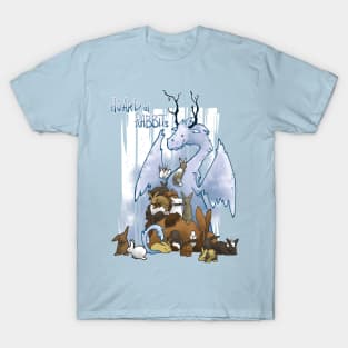 Hoard of rabbits T-Shirt